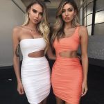 One-Shoulder Mini Dresses