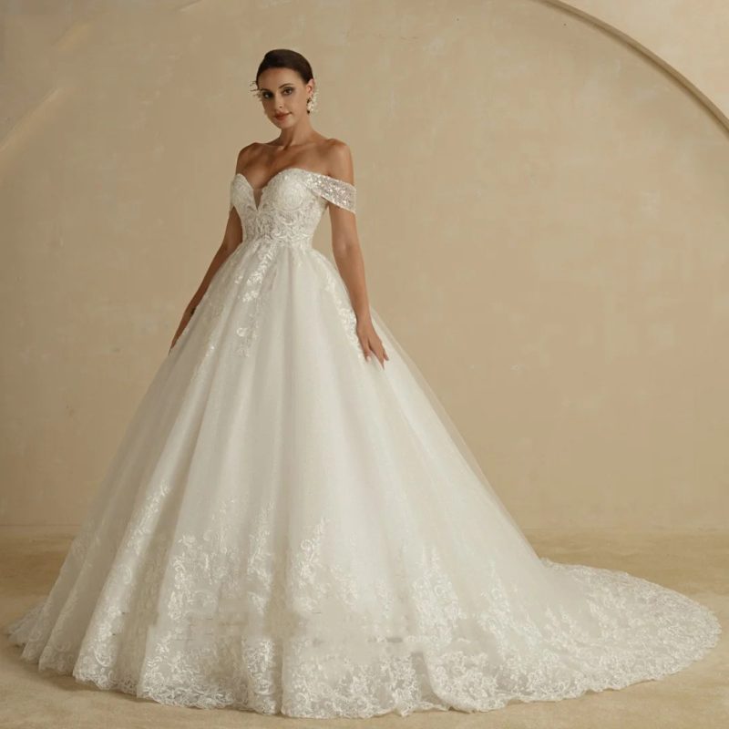 Luxury Wedding Dress