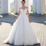 Women's Light Wedding Dress