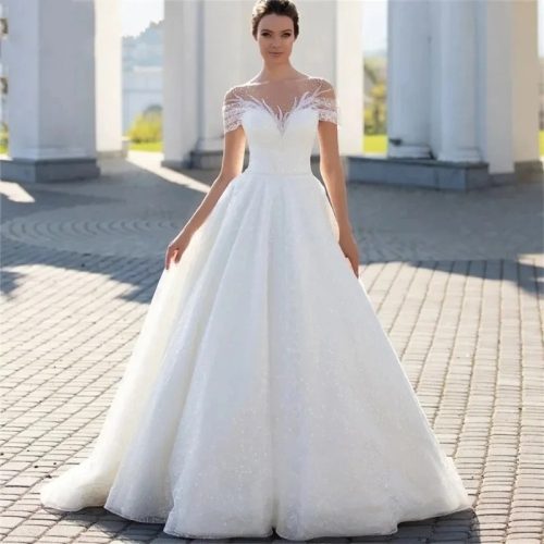 Women's Light Wedding Dress