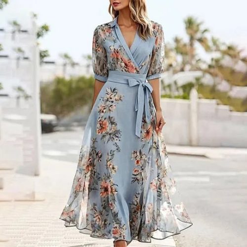 Women's Printed Summer Dress