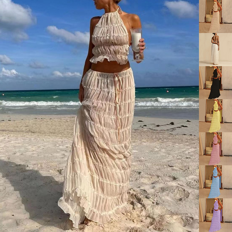 2-Piece Beach Dress Set for Women