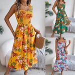 Women's Flower Print Dresses