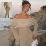 Women's Knitted Long Dress
