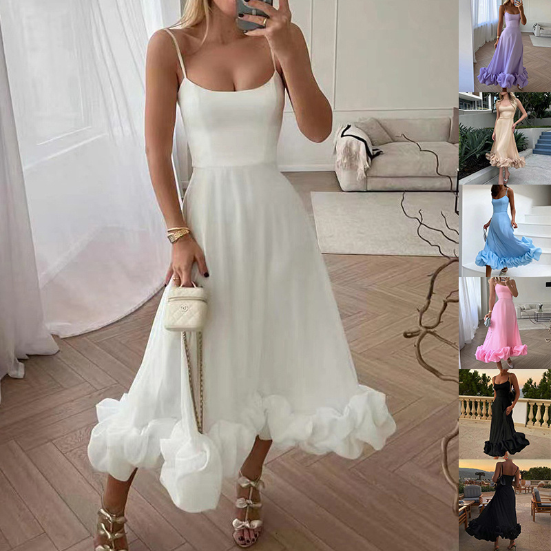 Women's Floral Swing Dress