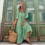 Women's Bohemian Summer Dress