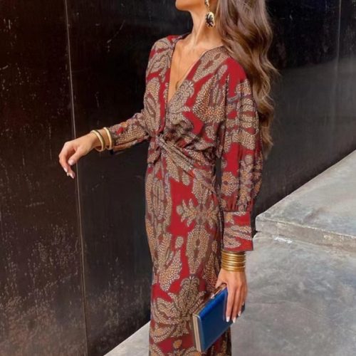 Women's Artistic Summer Dress