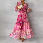 Women's Floral Maxi Dress