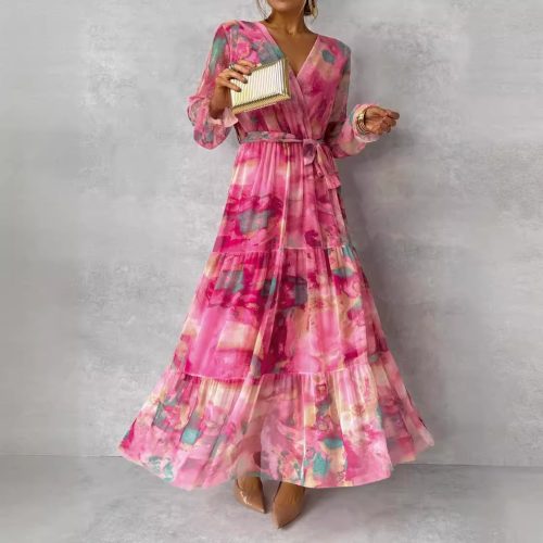 Women's Floral Maxi Dress