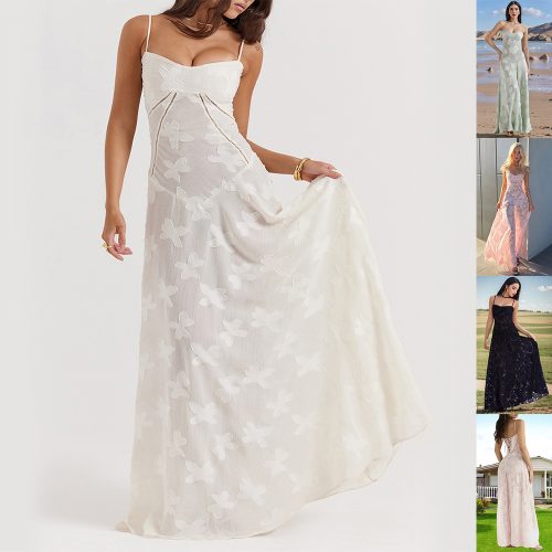 Women's Summer Long Club Dress