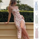 Sexy Floral Maxi Dress for Women
