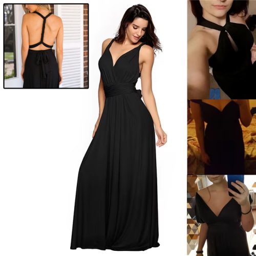 Women's Floor-Length Club Dress