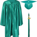 Shiny Graduation Dress Set