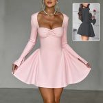 Women's Y2K 2000s Fashion Dress