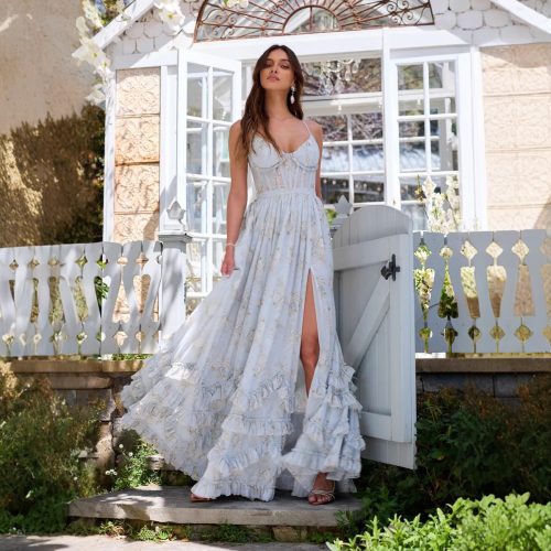 Seaside Sling Dress - Unique Vacation Beach Dress for Women