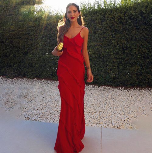 Women’s Long Chiffon Dress